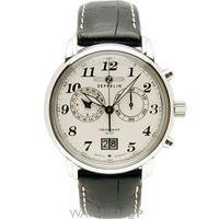 Mens Zeppelin LZ127 Chronograph Watch 7684-5