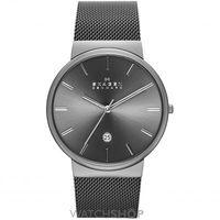 mens skagen ancher refined watch skw6108