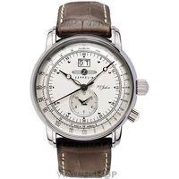 Mens Zeppelin 100 Jahre Dual Time Watch 7640-1