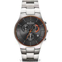 Mens Skagen Balder Titanium Chronograph Watch SKW6076