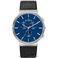 Mens Skagen Ancher Refined Chronograph Watch SKW6105