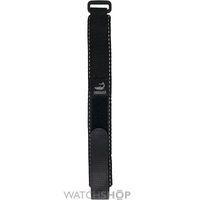 mens morellato stainless steel aquasport 2 black nylon velcro strap 20 ...