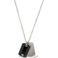 Mens Emporio Armani Stainless Steel Necklace EGS1542040