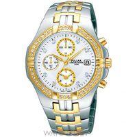 mens pulsar chronograph watch pf8396x1