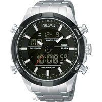 Mens Pulsar Sport Alarm Chronograph Watch PW6003X1