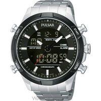 mens pulsar sport alarm chronograph watch pw6003x1