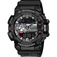 Mens Casio G-Shock G\'MIX Bluetooth Hybrid Smartwatch Alarm Chronograph Watch GBA-400-1AER