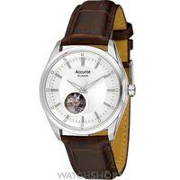 Mens Accurist Pure Precision Classic Collection Automatic Watch MS907S