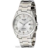 mens accurist pure precision classic collection automatic watch mb916s