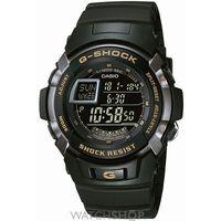 mens casio g shock alarm chronograph watch g 7710 1er