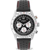 mens rotary exclusive chronograph watch gs0028304