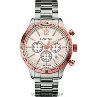 Mens Nautica BFD104 Sport Classic Chronograph Watch A19618G