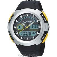 Mens Lorus Alarm Chronograph Watch R2323DX9