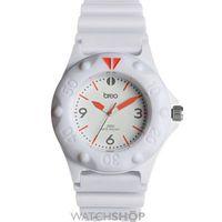 Mens Breo Pressure White Watch B-TI-PRS8