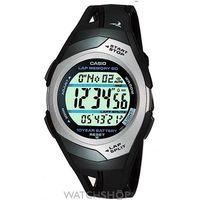 Mens Casio Phys Sports Alarm Chronograph Watch STR-300C-1VER