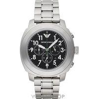 Mens Emporio Armani Chronograph Watch AR6056