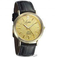 mens limit 24 carat gold dial watch 544101