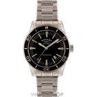 Mens Rotary Exclusive Vintage Dive Automatic Watch GB00488/04