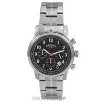 mens rotary exclusive chronograph watch gb0036019