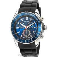 Mens Accurist Chronograph Watch MS710N