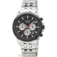 Mens Accurist Chronograph Watch MB932BB