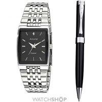 Mens Accurist Pen Gift Set Watch MB1121