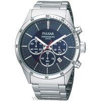 mens pulsar chronograph watch pt3003x1