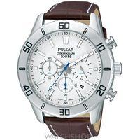 mens pulsar chronograph watch pt3433x1