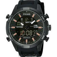 Mens Pulsar Sport Alarm Chronograph Watch PW6007X1