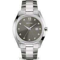 Mens Bulova Diamond Watch 96D122