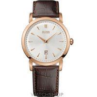 Mens Hugo Boss Slim Ultra Round Watch 1512634