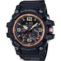 mens casio g shock mudmaster master of g vintage black and alarm chron ...