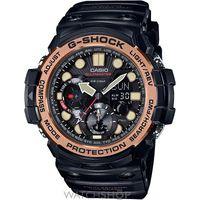 Mens Casio G-Shock Gulfmaster Master Of G Vintage Black And Alarm Chronograph Watch GN-1000RG-1AER