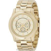 Mens Michael Kors Runway Chronograph Watch MK8077