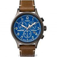 mens timex expedition chronograph watch tw4b09000