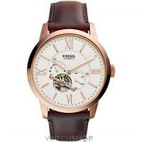 Mens Fossil Mechanicals Automatic Watch ME3105