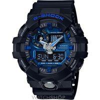 Mens Casio G-Shock Alarm Chronograph Watch GA-710-1A2ER