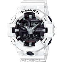 Mens Casio G-Shock Alarm Chronograph Watch GA-700-7AER
