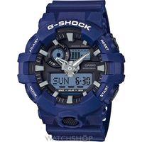 Mens Casio G-Shock Alarm Chronograph Watch GA-700-2AER