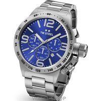 Mens TW Steel Canteen Chronograph 45mm Watch CB0013