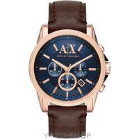 mens armani exchange chronograph watch ax2508