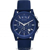 Mens Armani Exchange Chronograph Watch AX1327