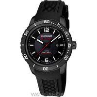 Mens Wenger Roadster Black Night Watch 010851124