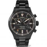 mens timex the waterbury chronograph watch tw2r25000