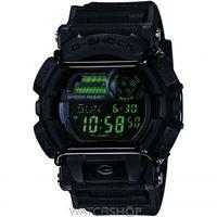 mens casio g shock military black alarm chronograph watch gd 400mb 1er