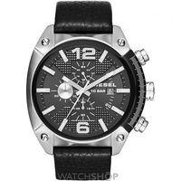 mens diesel overflow chronograph watch dz4341