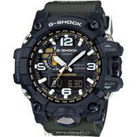 Mens Casio G-Shock Premium Mudmaster Compass Alarm Chronograph Radio Controlled Watch GWG-1000-1A3ER