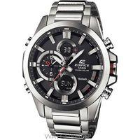 mens casio edifice bluetooth hybrid smartwatch alarm chronograph watch ...
