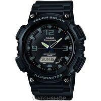 mens casio casio collection alarm chronograph watch aq s810w 1a2vef