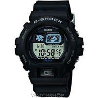 Mens Casio G-Shock Bluetooth Hybrid Smartwatch Alarm Chronograph Watch GB-6900B-1ER